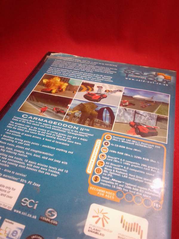 Carmageddon II PC - Uncensored Version