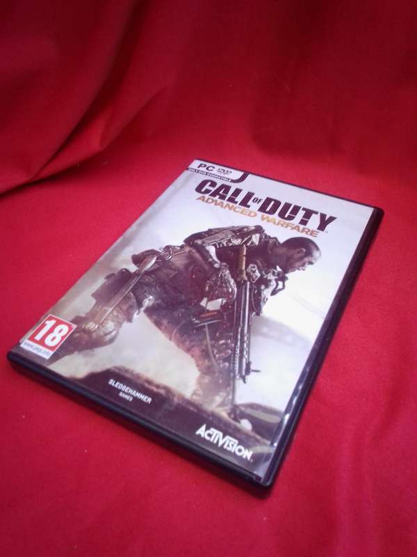 Call of Duty Advanced Warfare PC (6 disc)
