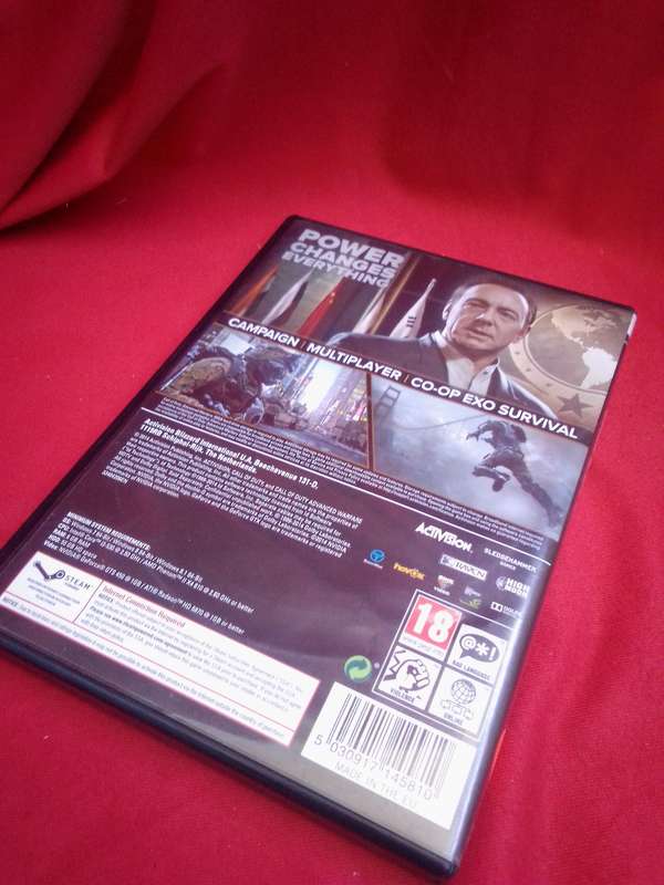 Call of Duty Advanced Warfare PC (6 disc)