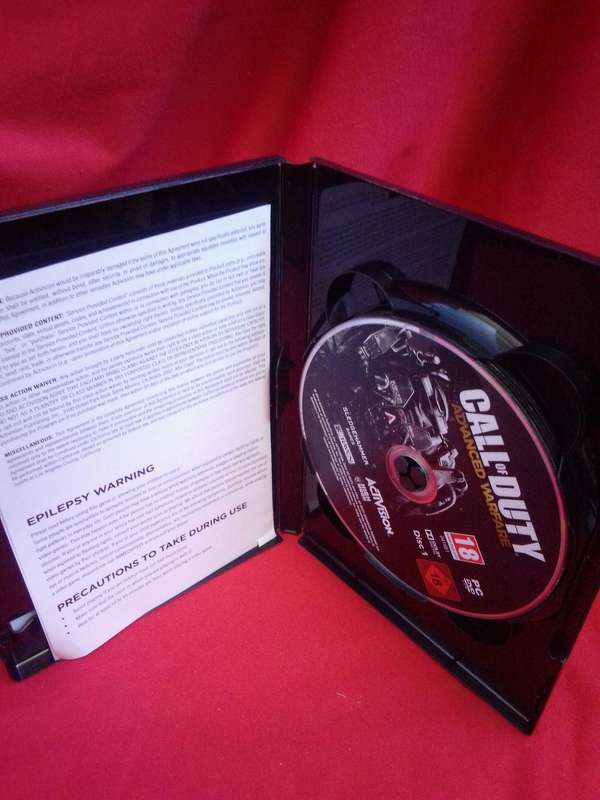 Call of Duty Advanced Warfare PC (6 disc)