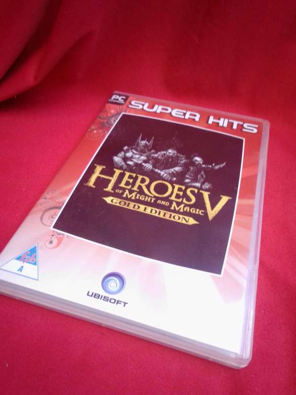 Heroes V of Might & Magic GOLD EDITION PC