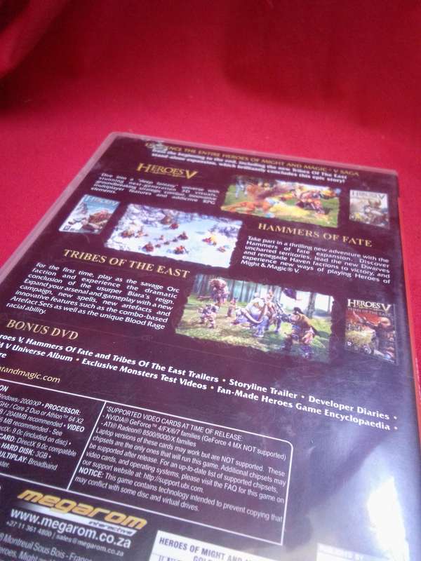 Heroes V of Might & Magic GOLD EDITION PC