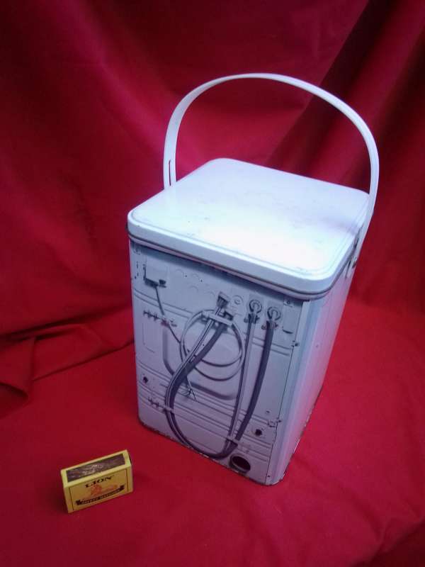 Woolworths Washing Machine Tin