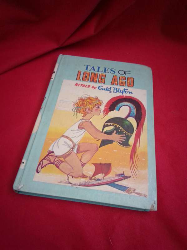 Enid Blyton - Tales of Long Ago 1965 Hardcover
