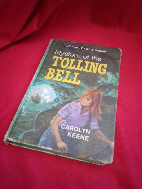 Nancy Drew Mystery of the Tolling Bell - Carolyn Keene 1972 Hardcover