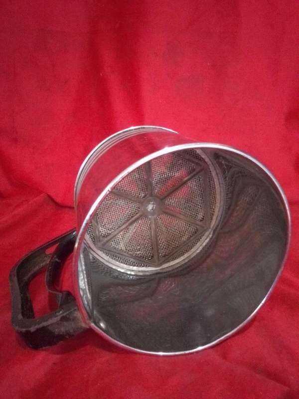 Old Flour Sifter (Working)