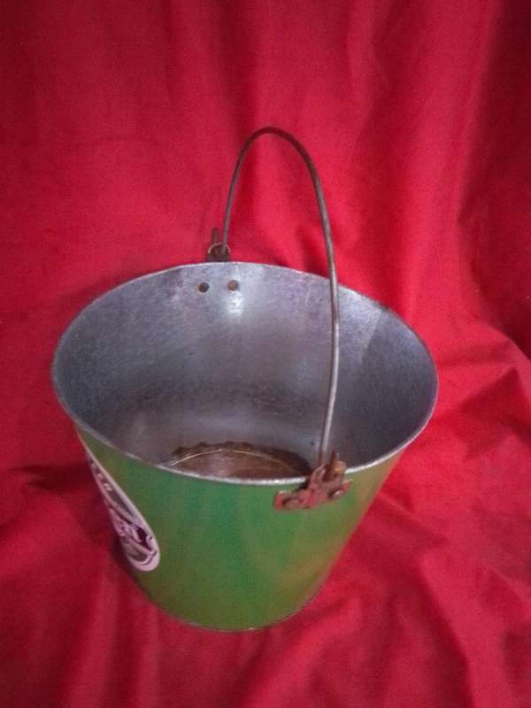 Heineken Branded Metal Ice Bucket