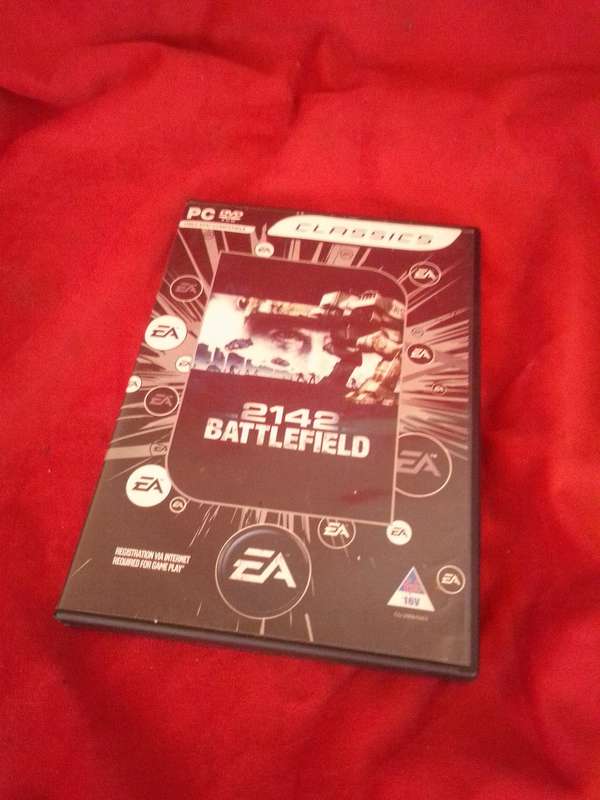 2142 Battlefield 2 Disc PC
