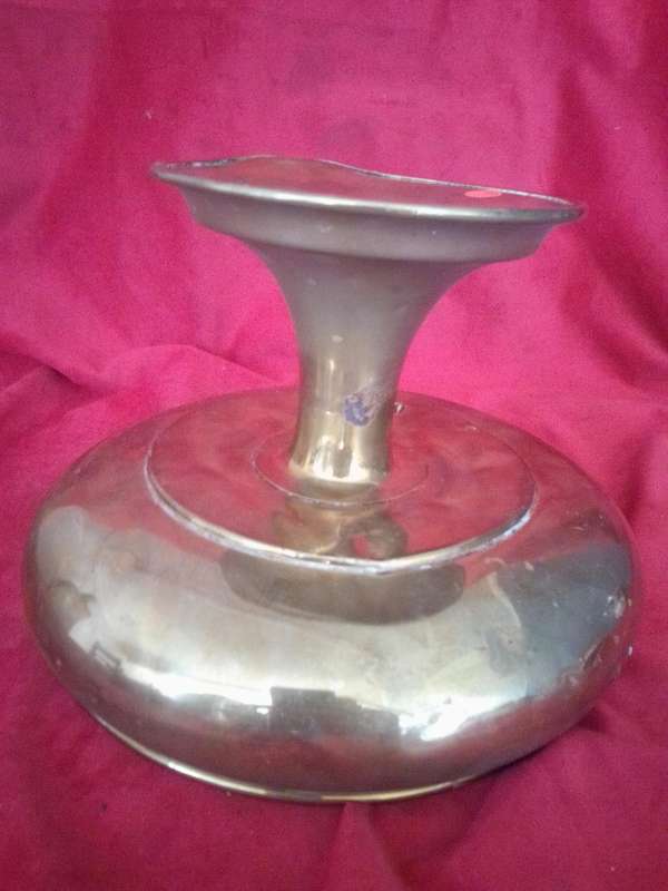 Circa 1940's Nestor England Brass Fruit Bowl