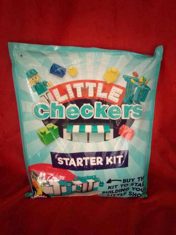 2019 Little Checkers Starter Kit (Sealed)