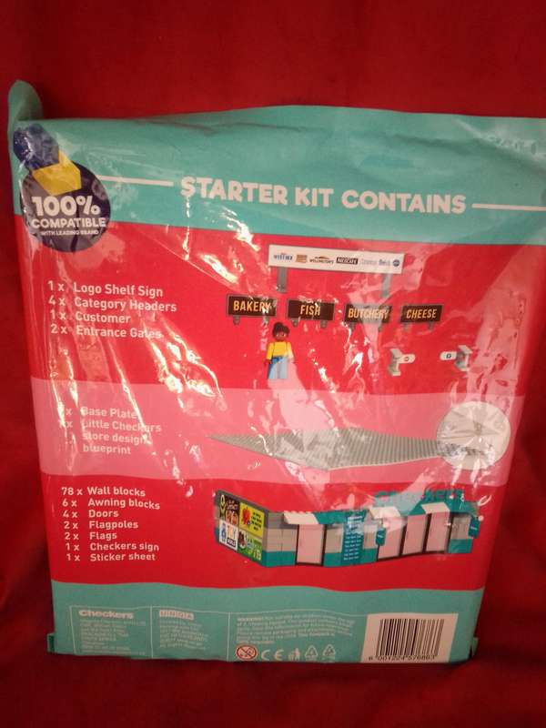 2019 Little Checkers Starter Kit (Sealed)