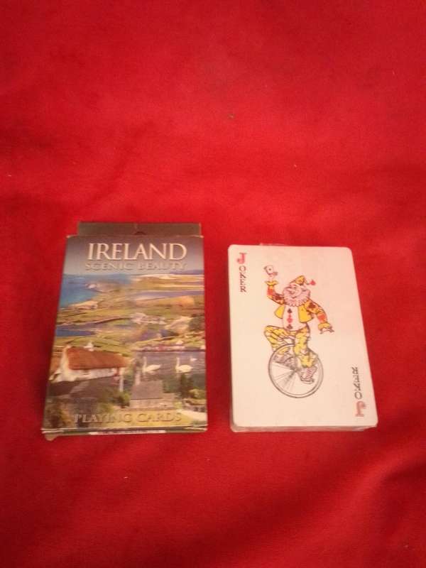 Ireland Playing Cards