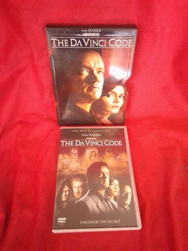 Steelbook DVD The Da Vinci Code (2 Disc) Extended Cut