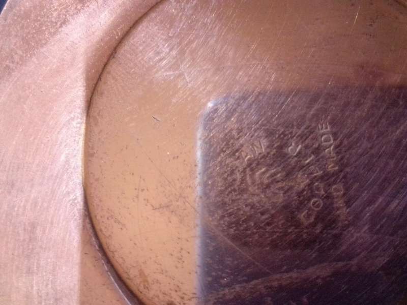 Rhodesian Hand Made Copper Pitcher