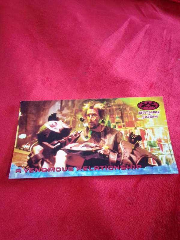 1997 Batman & Robin #1 Fleer Skybox Trading Card