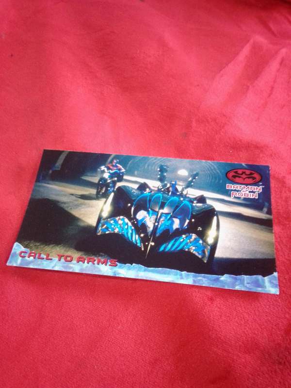 1997 Batman & Robin #2 Fleer Skybox Trading Card