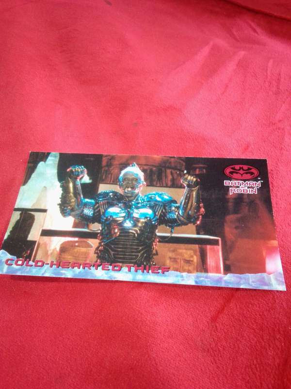 1997 Batman & Robin #3 Fleer Skybox Trading Card