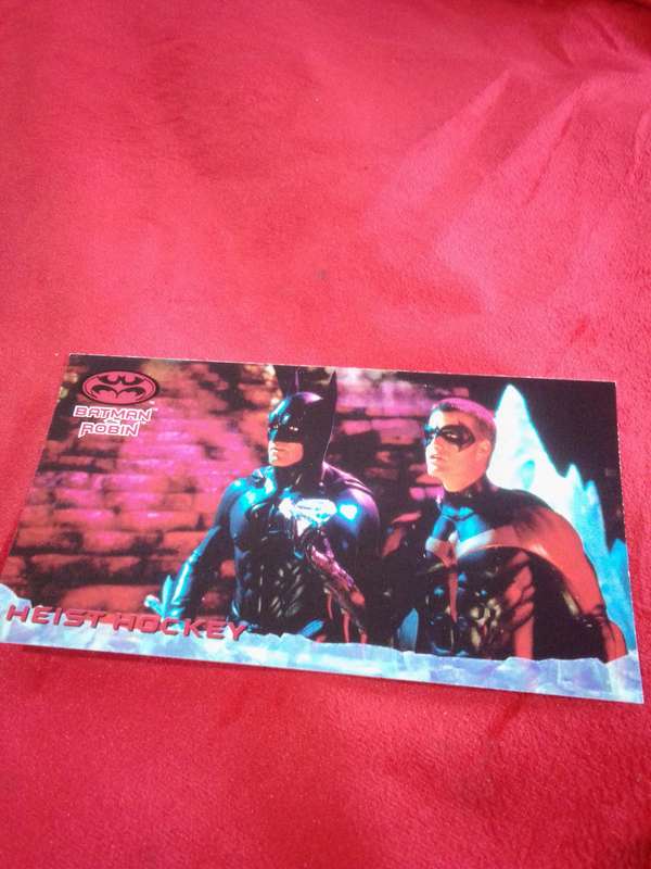 1997 Batman & Robin #5 Fleer Skybox Trading Card
