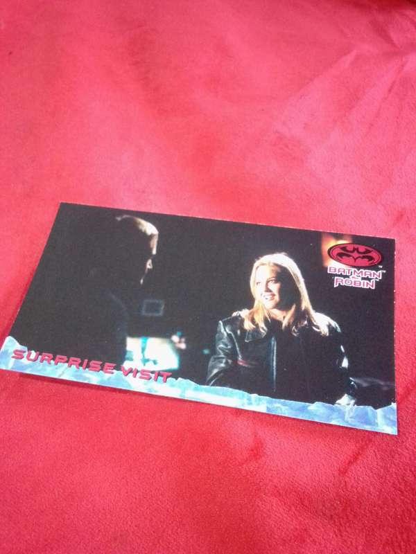 1997 Batman & Robin #10 Fleer Skybox Trading Card