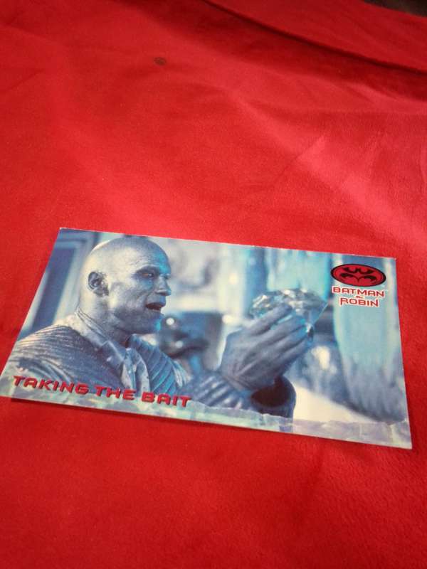 1997 Batman & Robin #11 Fleer Skybox Trading Card