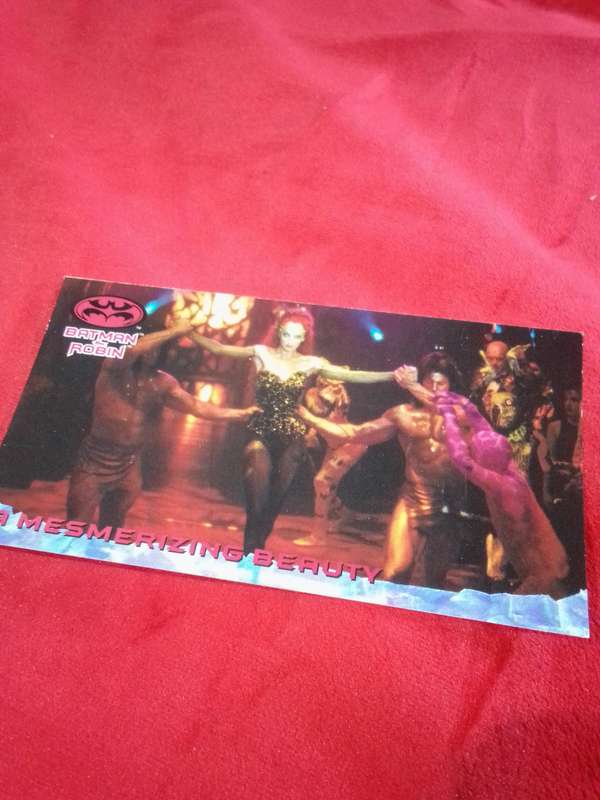 1997 Batman & Robin #14 Fleer Skybox Trading Card