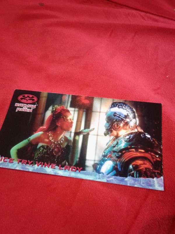 1997 Batman & Robin #18 Fleer Skybox Trading Card