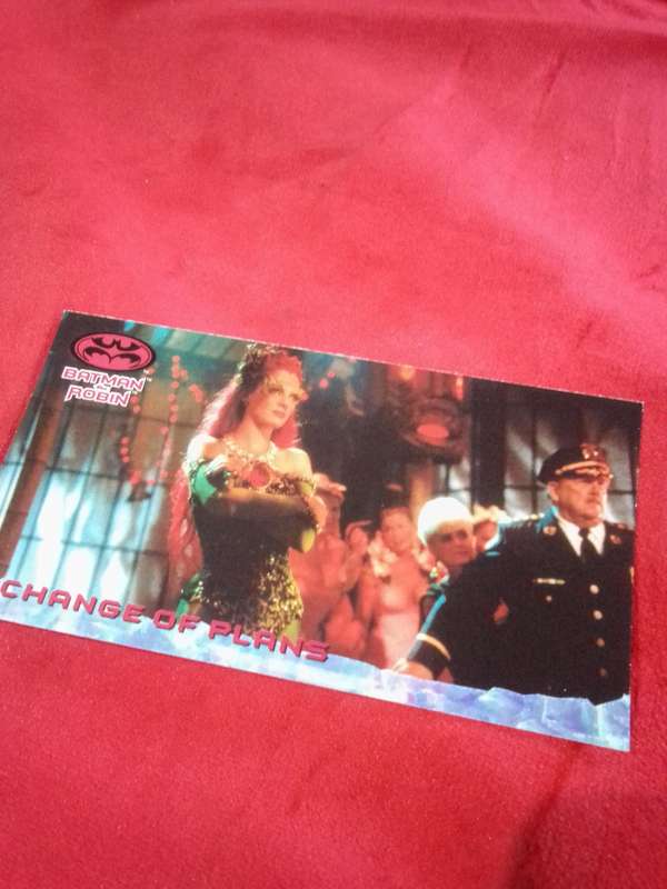 1997 Batman & Robin #19 Fleer Skybox Trading Card