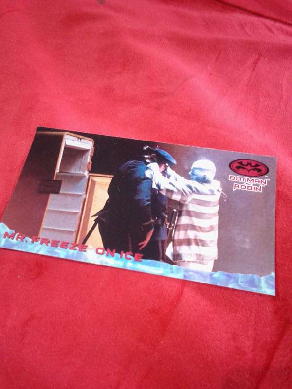 1997 Batman & Robin #22 Fleer Skybox Trading Card