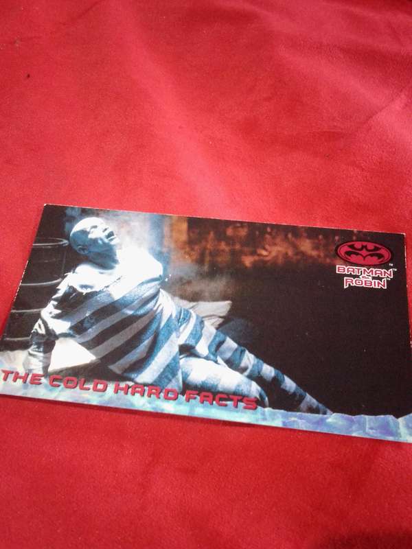 1997 Batman & Robin #23 Fleer Skybox Trading Card
