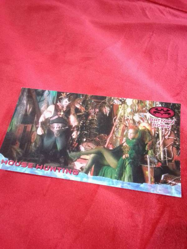 1997 Batman & Robin #24 Fleer Skybox Trading Card
