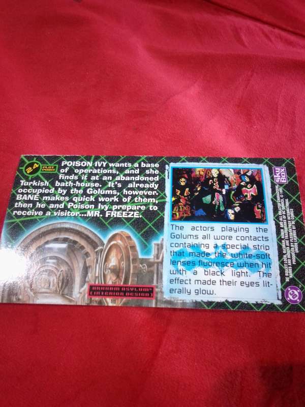 1997 Batman & Robin #24 Fleer Skybox Trading Card