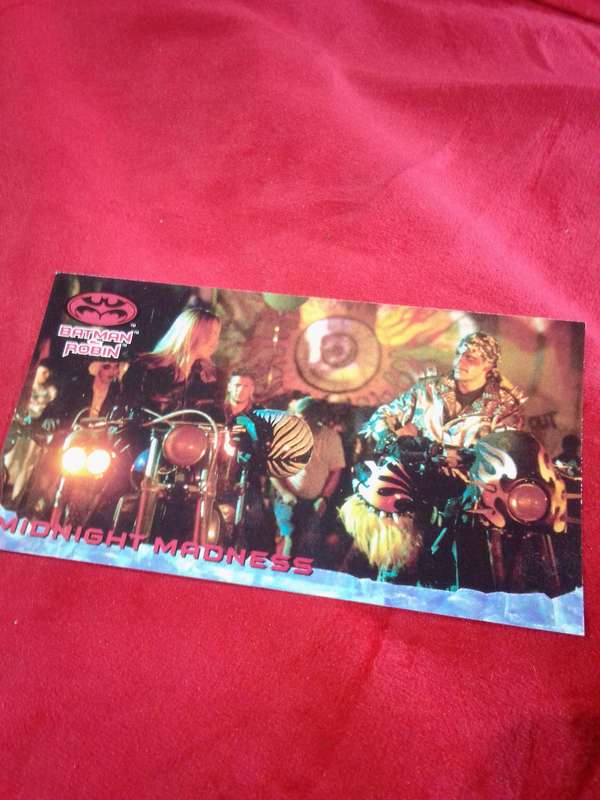 1997 Batman & Robin #25 Fleer Skybox Trading Card