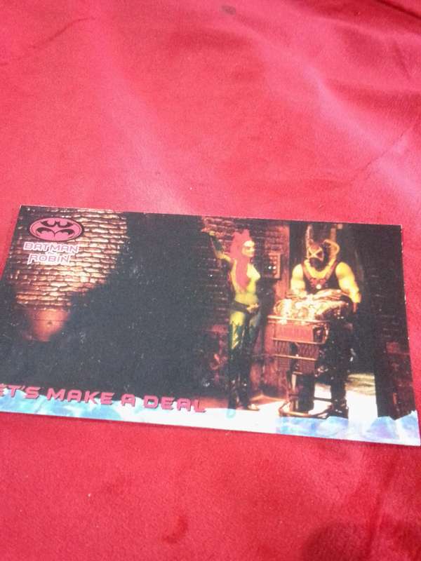 1997 Batman & Robin #27 Fleer Skybox Trading Card