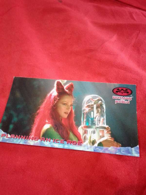 1997 Batman & Robin #29 Fleer Skybox Trading Card