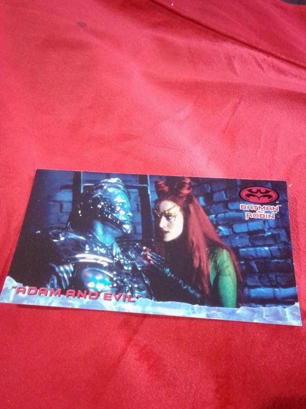 1997 Batman & Robin #30 Fleer Skybox Trading Card