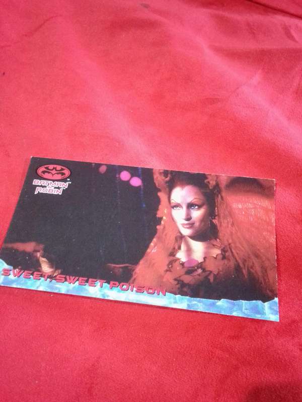 1997 Batman & Robin #33 Fleer Skybox Trading Card
