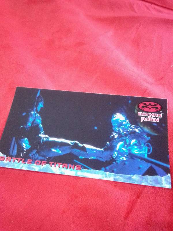 1997 Batman & Robin #34 Fleer Skybox Trading Card