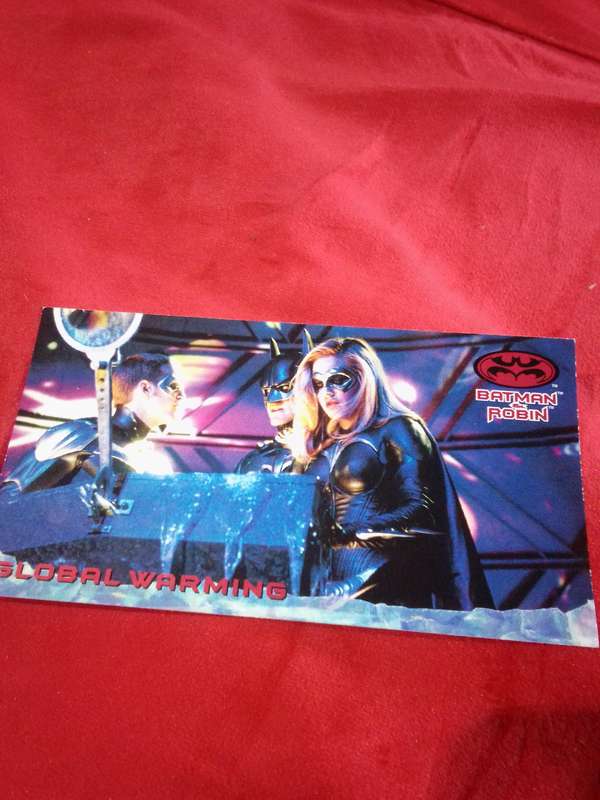1997 Batman & Robin #35 Fleer Skybox Trading Card
