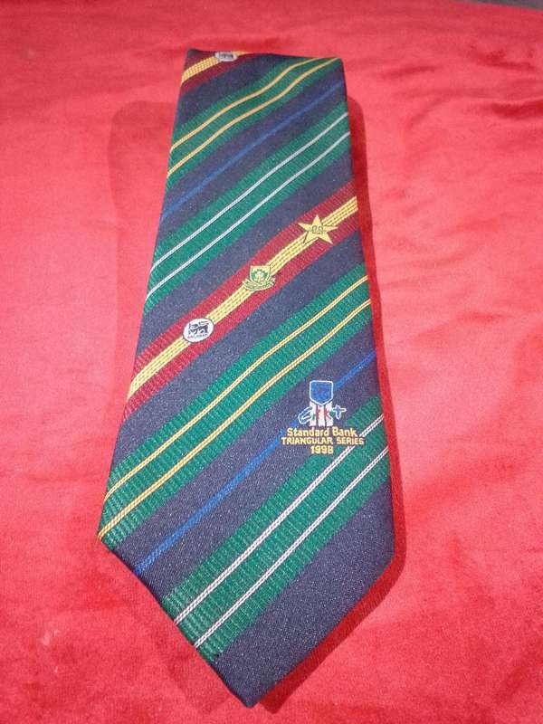 Standard Bank Triangular Series 1998 Tie
