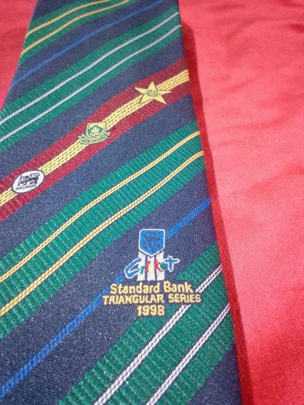 Standard Bank Triangular Series 1998 Tie