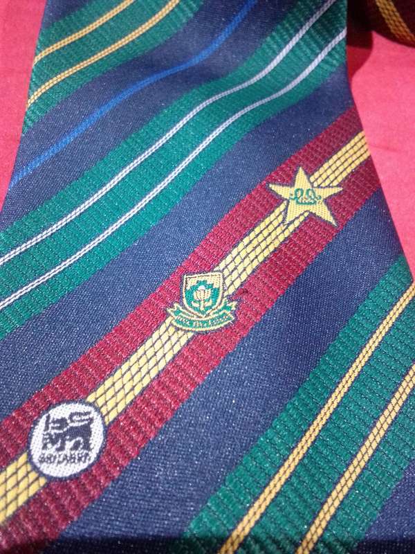 Standard Bank Triangular Series 1998 Tie