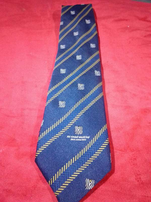 Official ICC Cricket World Cup South Africa 2003 Tie