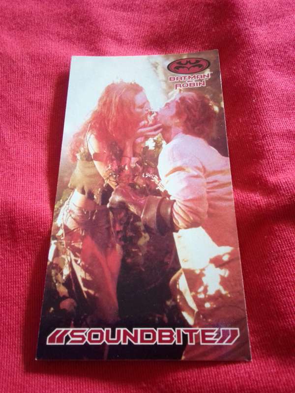 1997 Batman & Robin #54 Soundbite Trading Card