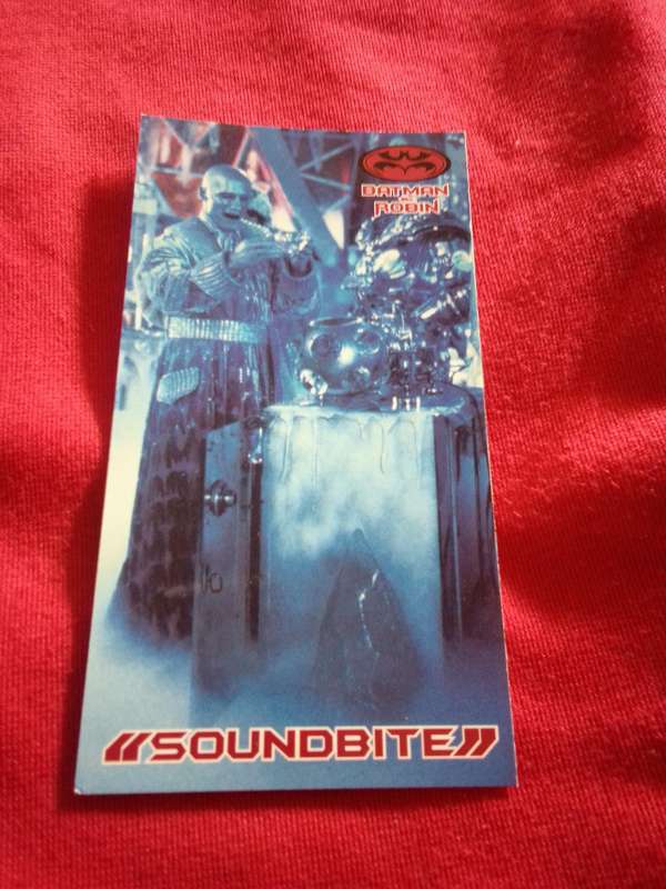 1997 Batman & Robin #57 Soundbite Trading Card