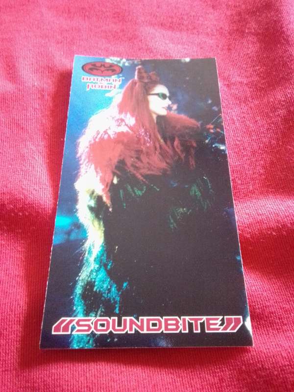 1997 Batman & Robin #65 Soundbite Trading Card