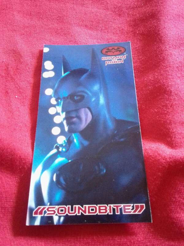 1997 Batman & Robin #66 Soundbite Trading Card