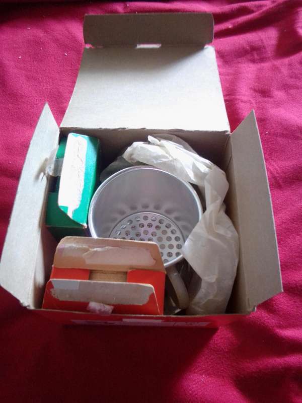 Retro Melitta Germany Single Cup Filter In Original Packaging (Unused Mint Condition)