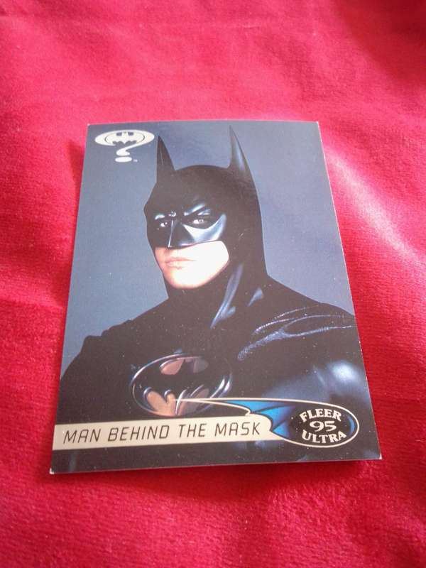 Batman #3 Fleer 95 Ultra Trading Card