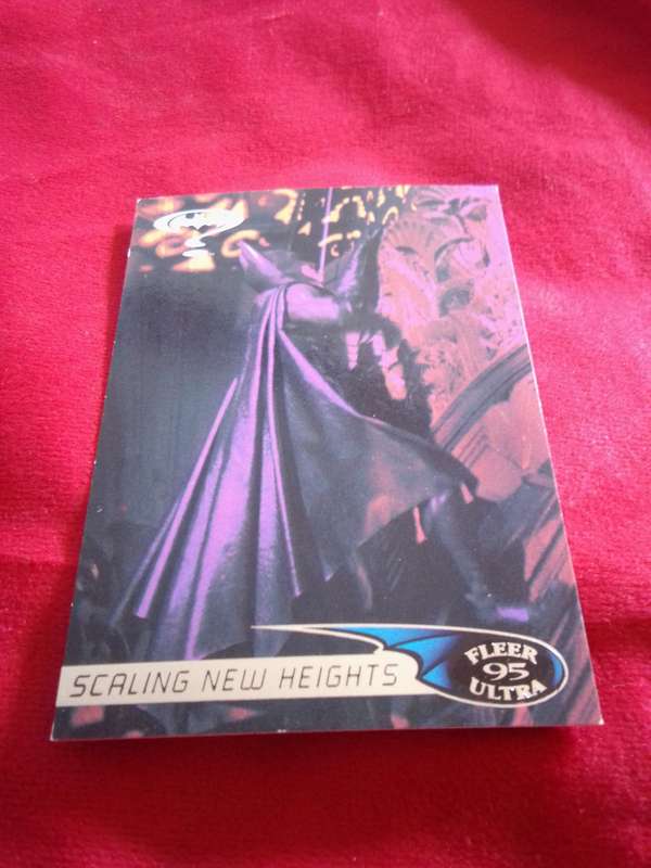 Batman #4 Fleer 95 Ultra Trading Card