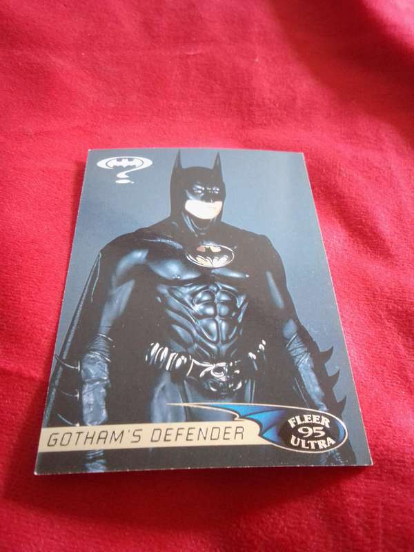 Batman #5 Fleer 95 Ultra Trading Card